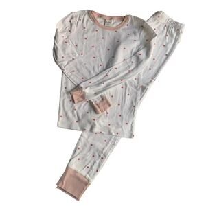 Mini Boden Pink Polkadot Pjs